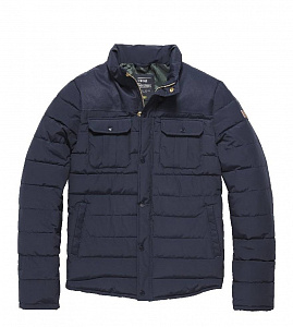 Куртка зимняя Beeston Vintage Industries Navy
