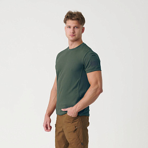 Футболка Helikon Tactical TOPCOOL Olive Green