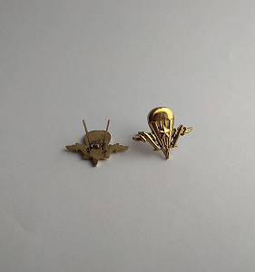 Эмблема петлица Силы Специальных Операций нового образца литая 1шт