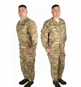 Комплект формы US Army Multicam FRACU оригинал