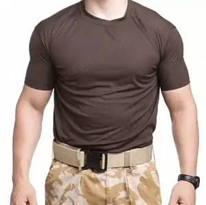 Футболка CoolMax армии Великобритании Brown