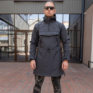 Анорак M65 Soft Shell Long grey