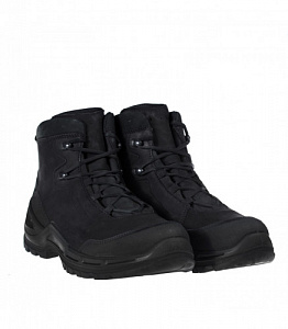Тактическая/туристическая обувь Prabos VAGABUND ANKLE midnight black 043
