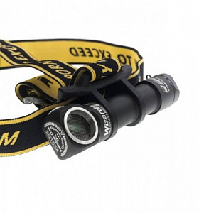 Налобный Фонарь ARMYTEK WIZARD PRO V3 на белом диоде XHP50