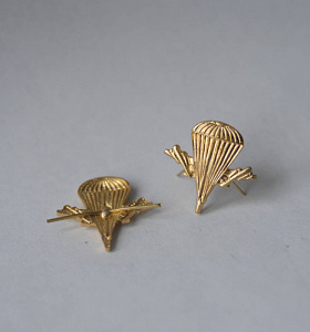 Эмблема петлица ВДВ Тип 2 металлическая 1шт