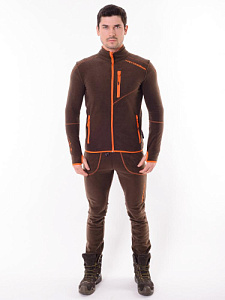Костюм флисовый Triton Gear "RICH" Коричневый
