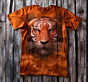 Футболка KRASAR Амурский Тигр Варенка