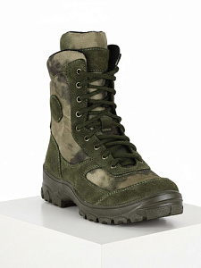 Ботинки Рысь БУТЕКС 2801 Мох