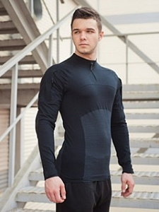 Рубашка тактическая Combat shirt STRIKE Black