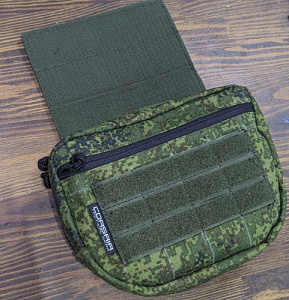 Сумка-напашник под бронежилет/честриг Цифра