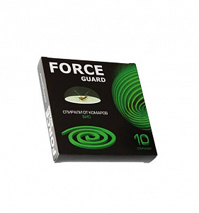 Спирали от комаров FORCW GUARD Био