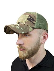 Бейсболка сетчатая Rip-Stop Multicam