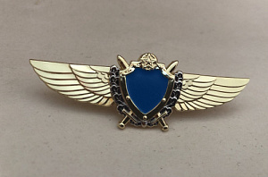 Знак Военный лётчик ВВС РБ