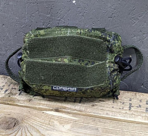 Подсумок вытяжной под аптечку на обе руки Цифра