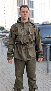 Костюм люкс облегченный Olive