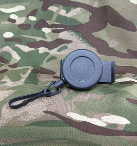 Тренчик "катушка" кевларовый Black