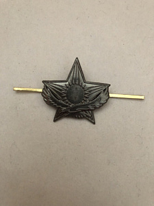 Кокарда Казахстан полевая звезда берут без венка