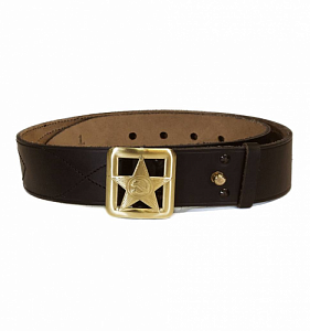 Ремень кожаный (портупея) РККА образца 1935 г. Реплика