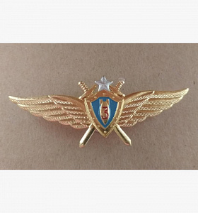 Знак Штурман ВКС 3-го класса