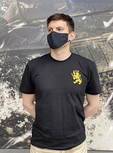 Футболка с эмблемой 339-го гвардейского стрелкового полка.