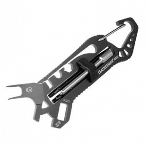 Мультитул LEATHERMAN RAIL BLACK (831805)