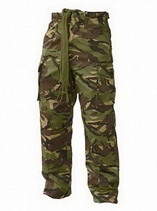 Брюки полевые DPM тонкие новые
