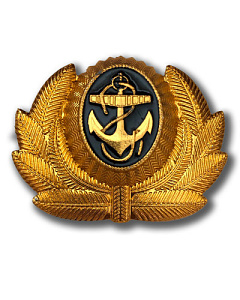 Кокарда ВМФ РОССИИ мичман