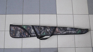 Чехол оружейный 124 см лес для двуствольных ружей