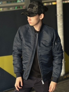 Куртка бомбер Collin jacket V/Works Navy