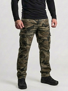 Брюки M65 Casual Premium Woodland Dark