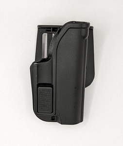 Кобура поясная ПМ тактическая с кнопкой Black