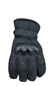 Перчатки тактические со вставками зимние Gen.2 Black