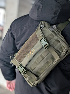 Сумка Medium Messenger VOЎК Olive