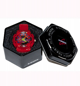 Часы G-Shock Protection 3187ME-1 red