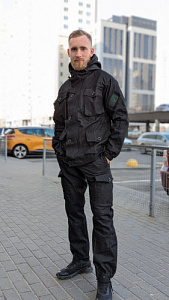 Костюм Горка 8 Андровитекс Black Cham