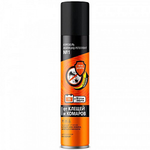 Средство от насекомых №1 аэрозоль АКАРАЦИД-РЕПЕЛЛЕНТ ОТ КЛЕЩЕЙ