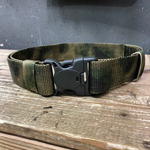 Ремень МВД нового образца с пряжкой-фастекс (гладкий, усиленный) Мох