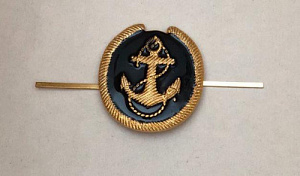 Кокарда курсантов училищ и техникумов морского, речного флота