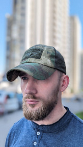 Бейсболка сетчатая Condor Мох