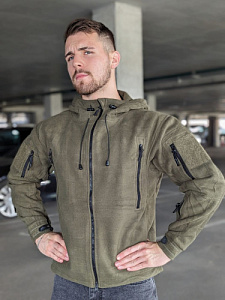  Куртка флисовая Helikon-Tex Patriot Olive Green 