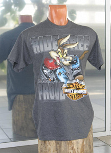 Майка Dark Grey Harley Davidson