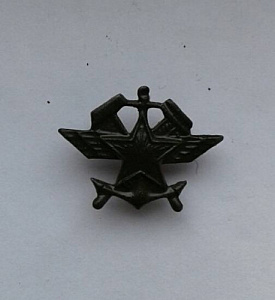 Эмблема петлица ЖДВ СССР зелёный