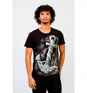 ФУТБОЛКА "HUNTING" 8156 Triton Black