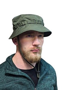 Панама тактическая со средними полями Olive