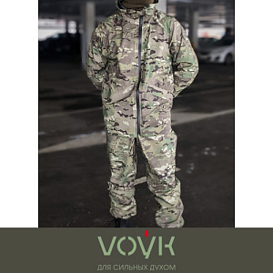 Костюм VOЎK мембранный специальный GEN.2 Multicam