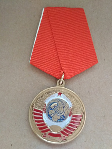 Медаль "Родившемуся в СССР"