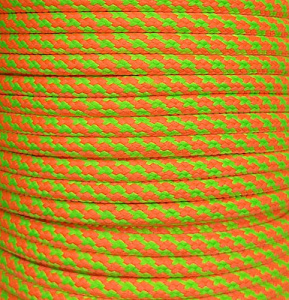 Паракорд неон КМФ оранжево-салатовый