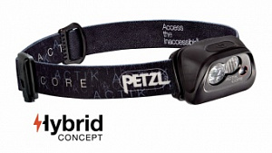 Фонарь налобный Petzl ACTIK CORE 450 Lumens Black