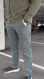 Брюки Defender Canvas Olive
