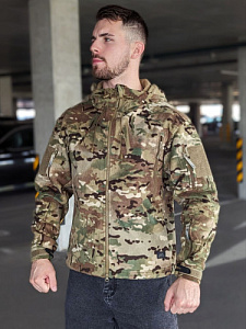Куртка флисовая Helikon-Tex Patriot Camogrom